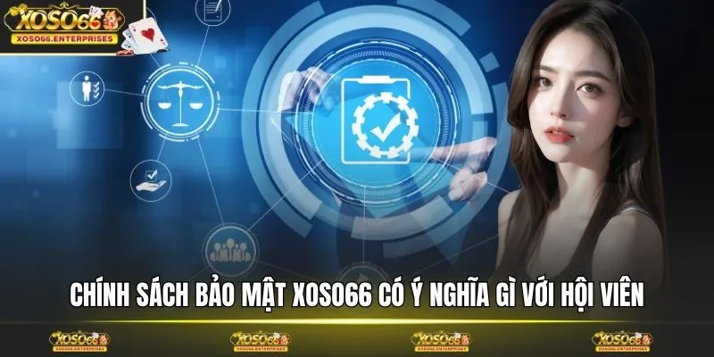 Chính sách bảo mật XOSO66 có ý nghĩa gì với hội viên