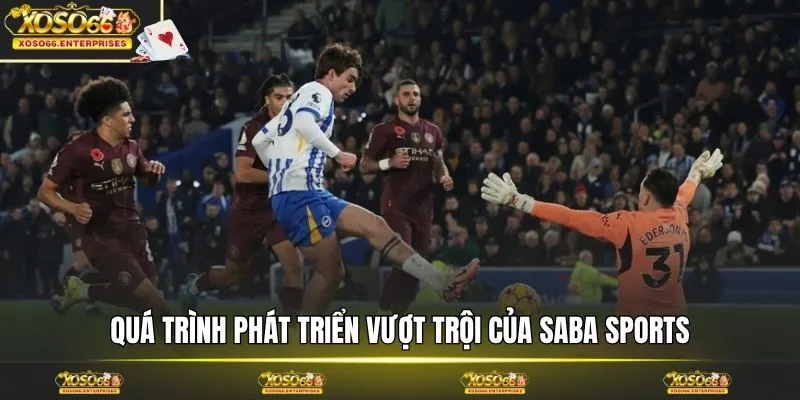 Quá trình phát triển vượt trội của SABA Sports