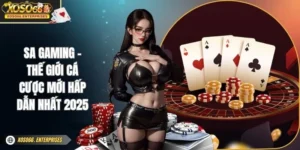 SA Gaming - Thế Giới Cá Cược Mới Hấp Dẫn Nhất 2025