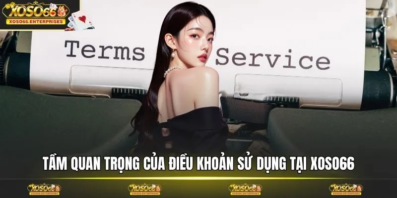 Tầm quan trọng của điều khoản sử dụng tại XOSO66