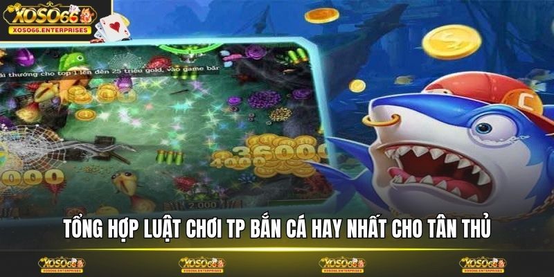 Tổng hợp luật chơi TP bắn cá hay nhất cho tân thủ