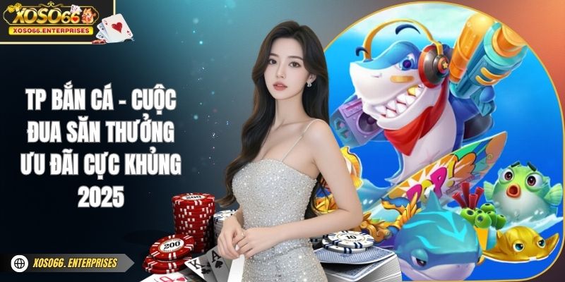 TP Bắn Cá – Cuộc Đua Săn Thưởng Ưu Đãi Cực Khủng 2025